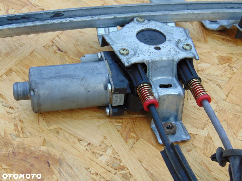 Podnośnik mechanizm szyby kierowcy lewy przód przedni Citroen Berlingo Peugeot Partner I FL lift 02-08r - 16
