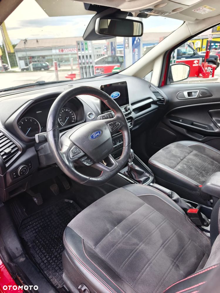 Ford EcoSport 1.0 EcoBoost ST-LINE - 22