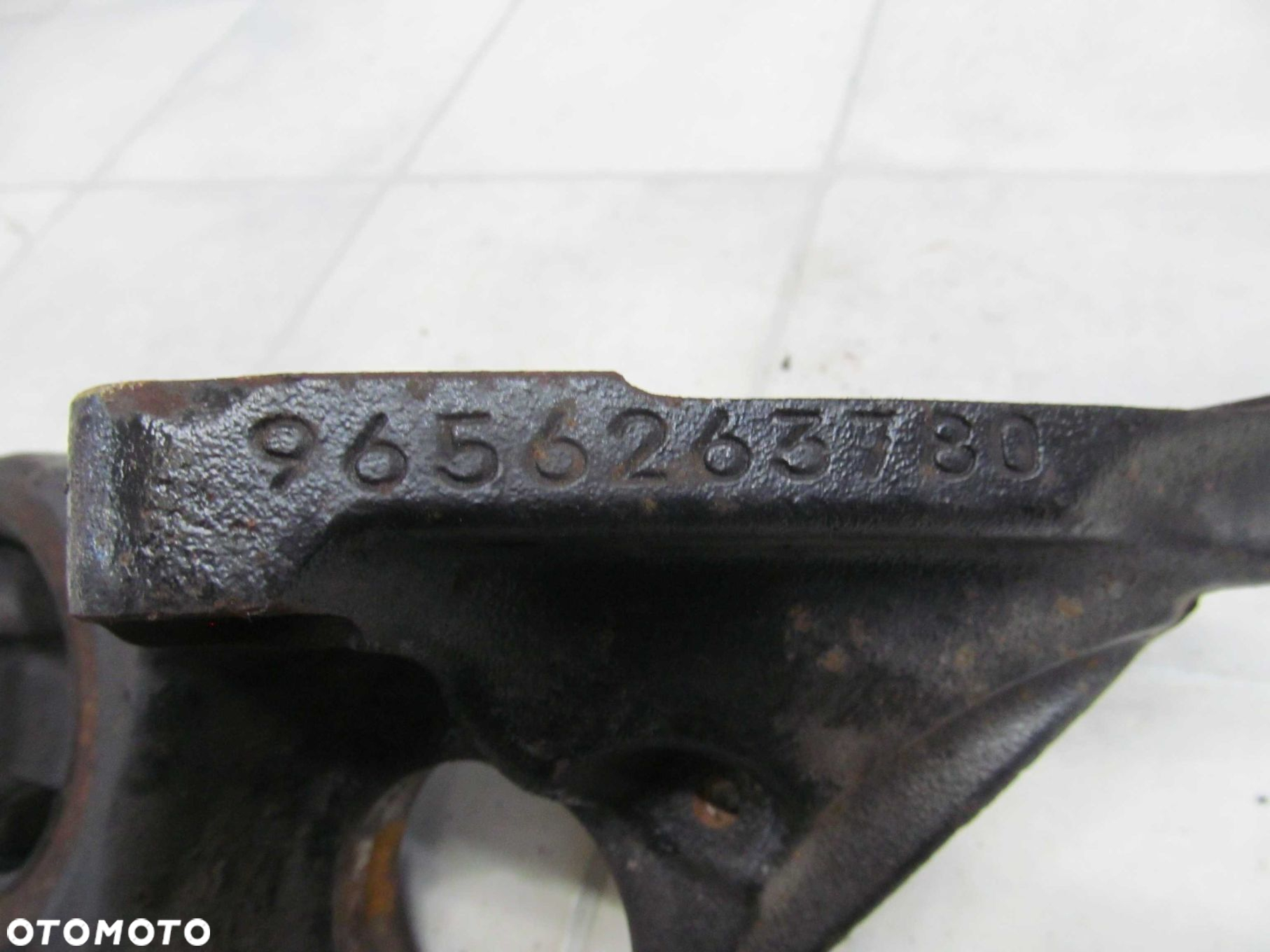 PEUGEOT 607 2.2 HDI 4HT PODPORA POLOSI 9656263780 - 8