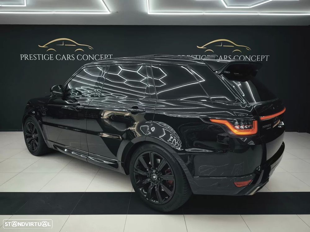 Land Rover Range Rover Sport 2.0 Si4 PHEV HSE Dynamic Stealth - 5
