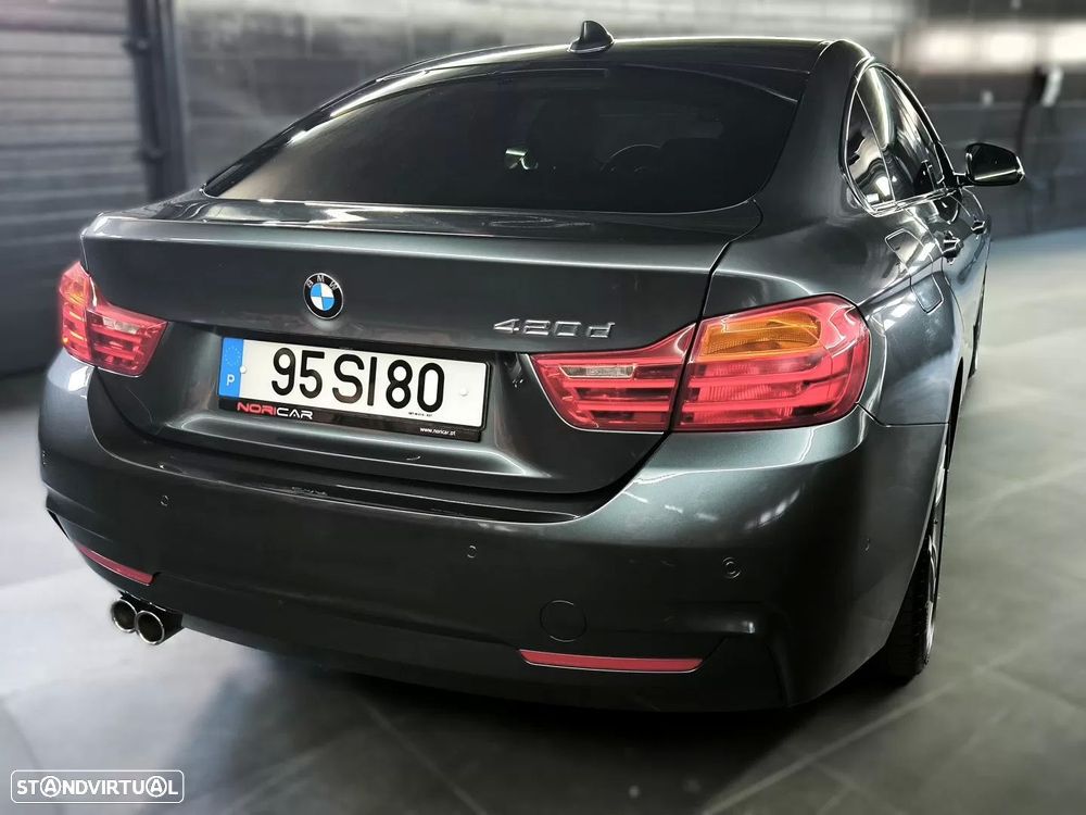BMW 420 Gran Coupé d Pack M Auto - 13