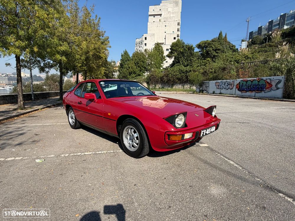Porsche 924 1980 photo 3