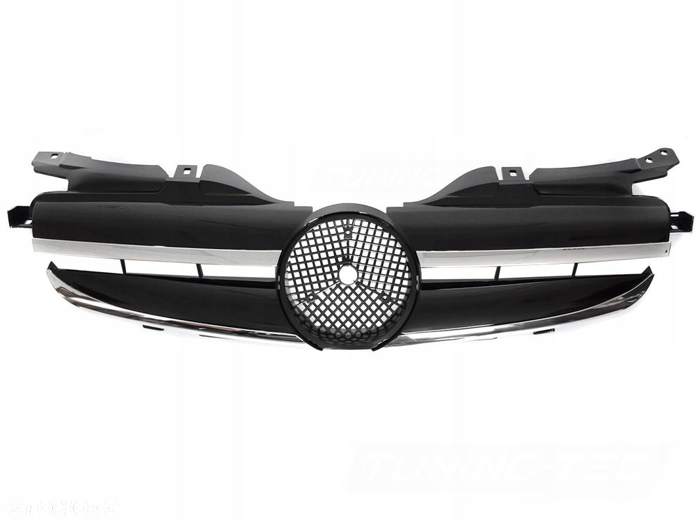 Atrapa Grill Kratka Tuning Avantgarde Amg + Logo Mercedes SLK R 170 1996-05 - 2