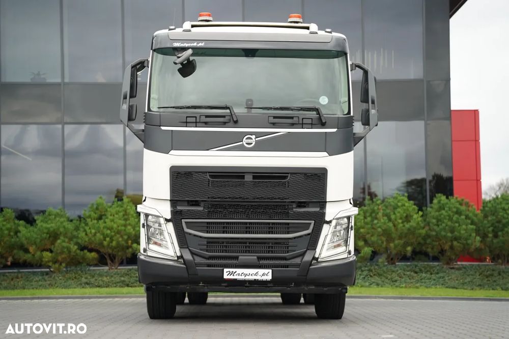 Volvo FH 500 / SISTEM HIDRAULIC / I-SHIFT / CABINĂ JOASĂ / ANVELOPE CU PROFIL 100% / EURO 6 - 4