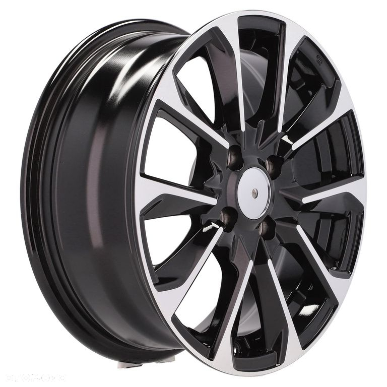 4x Felgi 16 m.in. do DACIA Dokker Jogger Sandero RENAULT Captur Clio KIA Picanto Rio - L1666 - 6