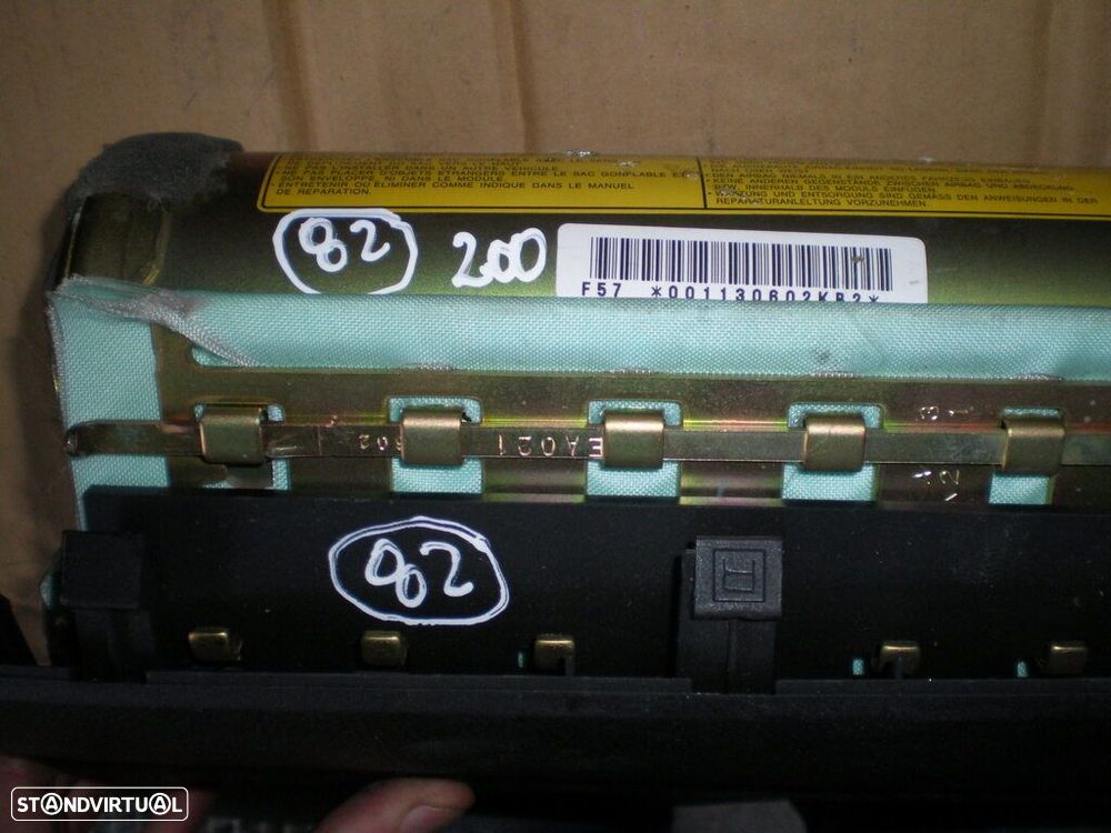 Airbag Passageiro 001130602KB2 LEXUS IS200 - 2