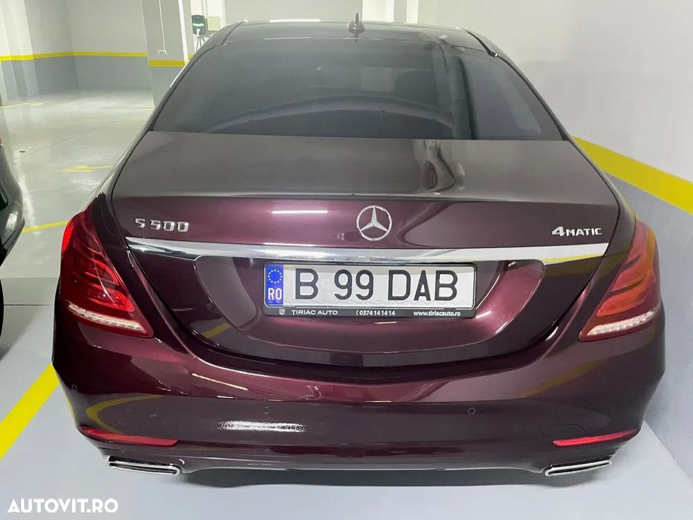 Mercedes-Benz S 500 4MATIC Aut - 40
