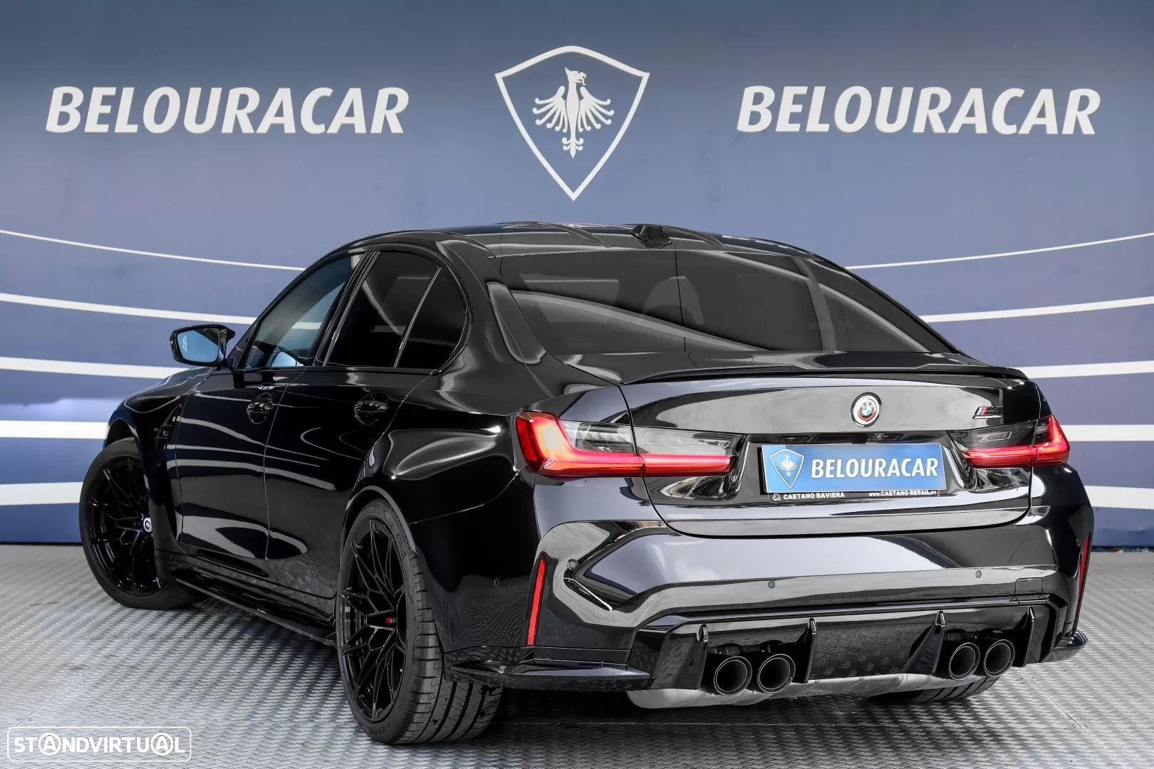 BMW M3 Competition xDrive Pack 50 anos M - 4