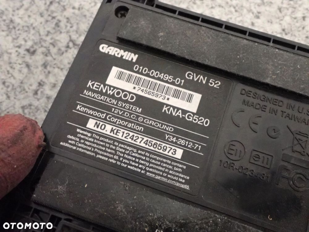 KIA MAGENTIS II RADIO NAWIGACJA KENWOOD DDX6029 - 7