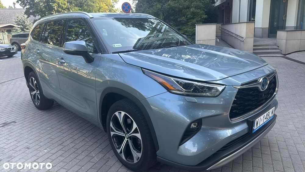 Toyota Highlander 2.5 Hybrid Executive - 2