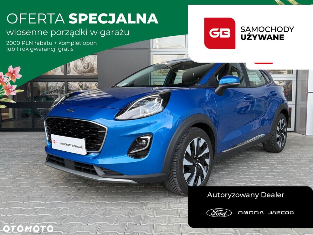 Ford Puma 1.0 EcoBoost Titanium