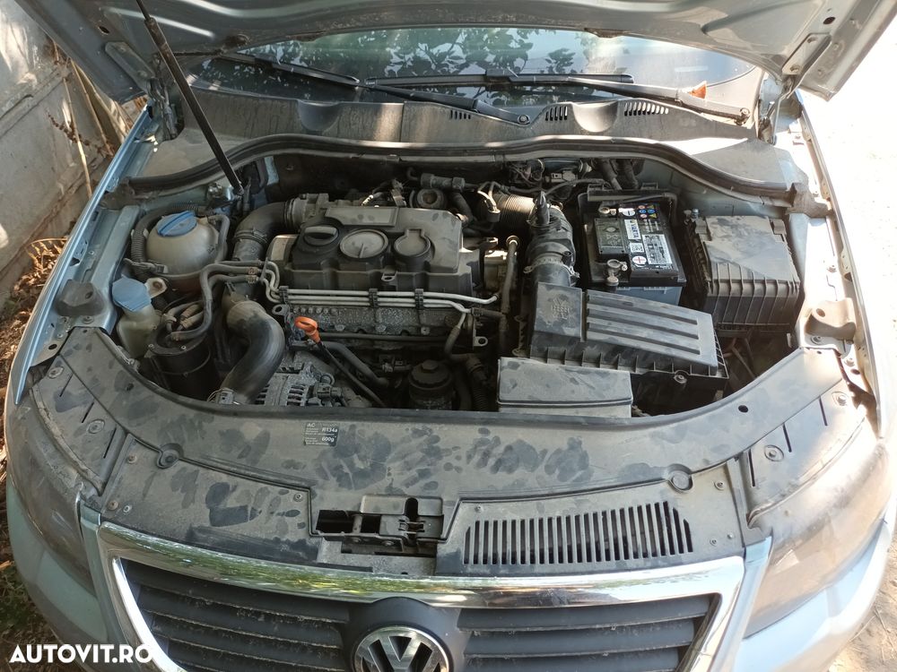 Dezmembrari  VW PASSAT B6  2005  > 2010 2.0 TDI Motorina - 2