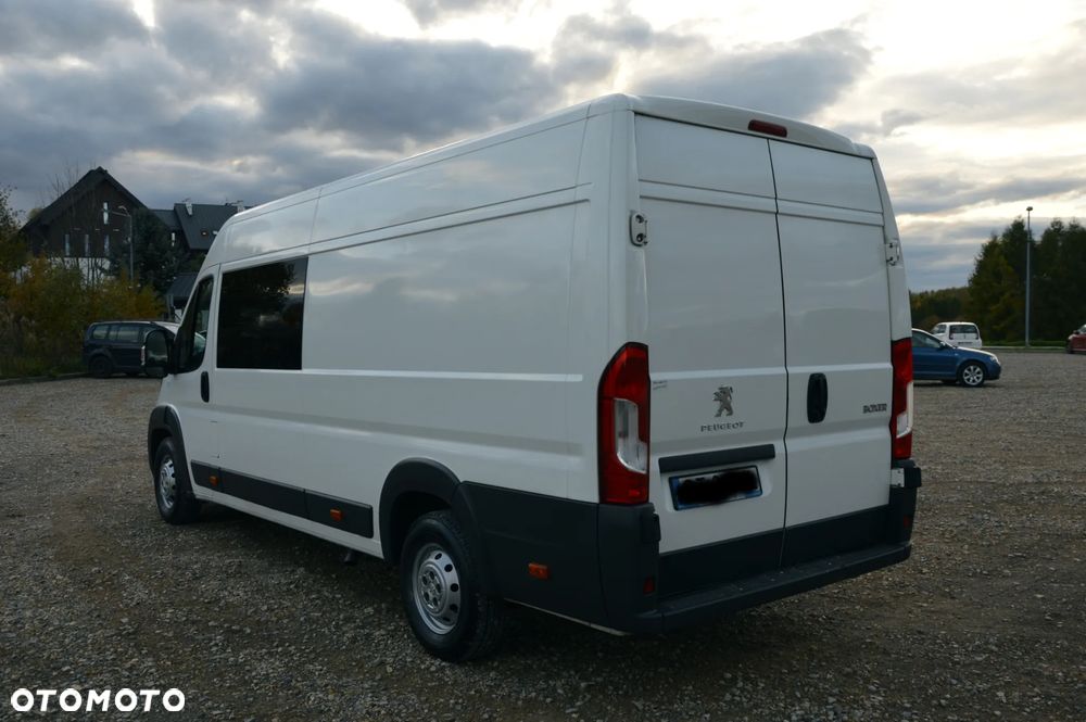 Peugeot Boxer L4H2 Brygadówka - 13