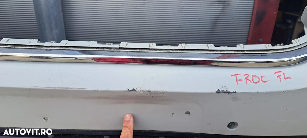 Bara fata Volksvagen T-Roc Facelift - 2