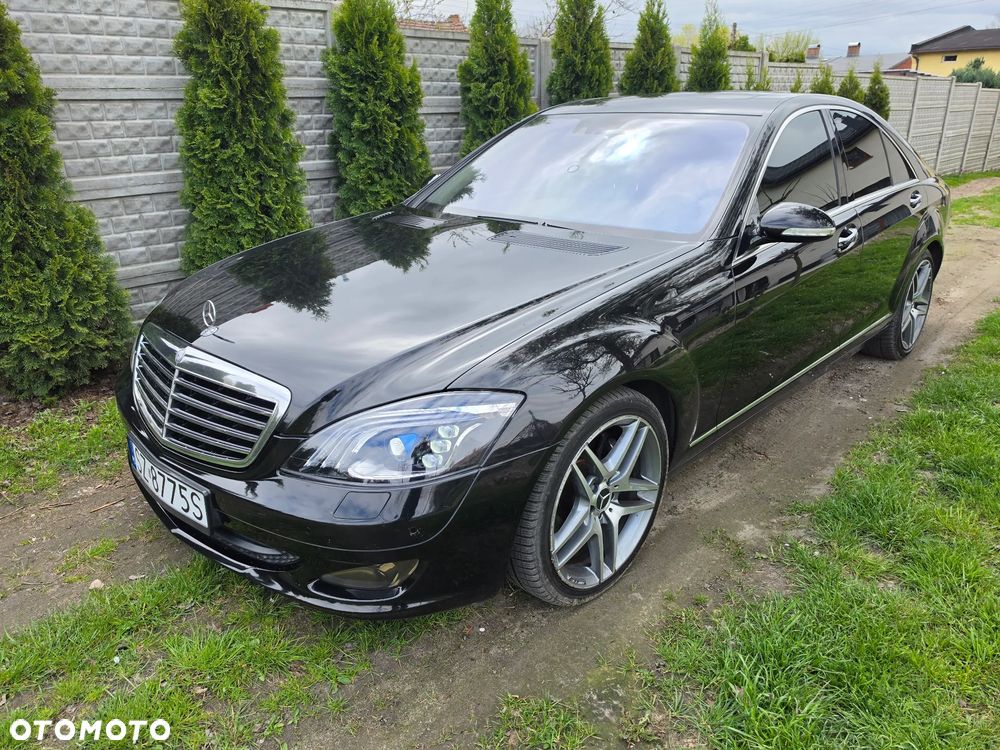 Mercedes-Benz Klasa S 320 CDI - 1