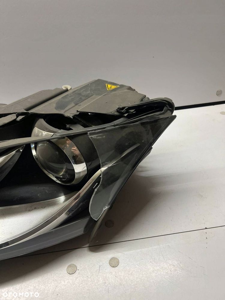 8J0941003A Reflektor lampa Audi TT TTS Mk2 Lewa strona lift led uszkodzona - 2