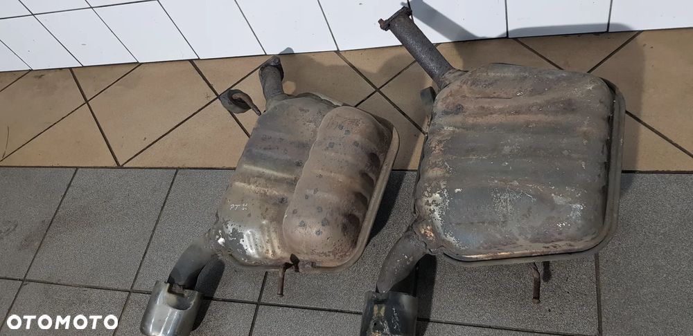 Chevrolet Captiva 2.4 Lift Tłumik Końcowy Lewy Tył - 1