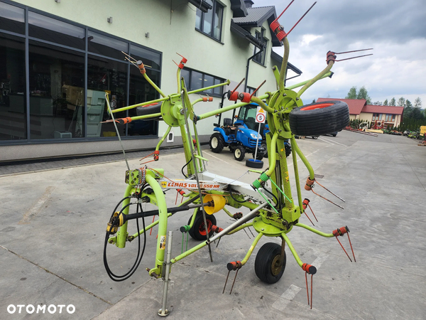 Claas Przetrząsacz karuzelowy Claas  VOLTO 550 HR