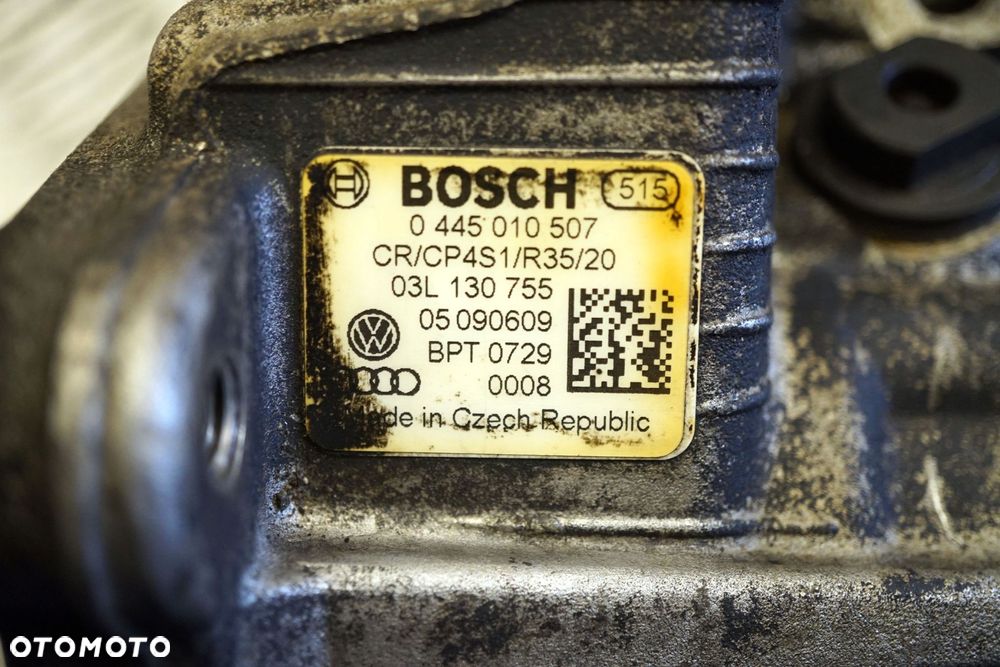 POMPA WTRYSKOWA GOLF VI 2.0 TDI 0445010507 03L130755 VOLKSWAGEN 2008-2016 - 5