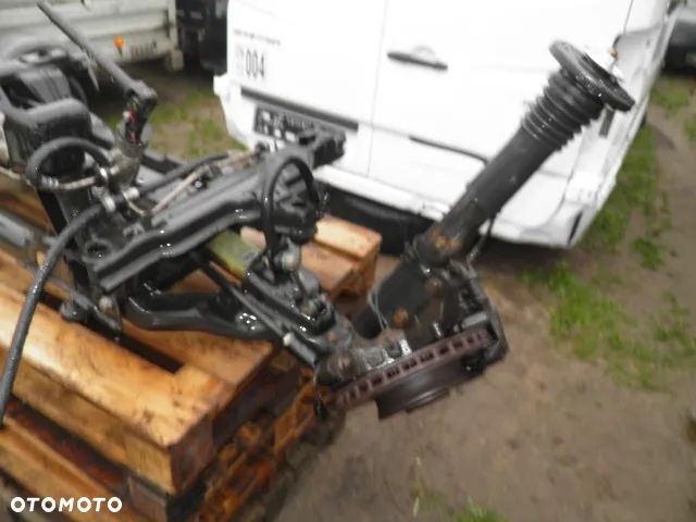 ZAWIESZENIE KOMPLETNE MERCEDES SPRINTER 906 LIFT - 10