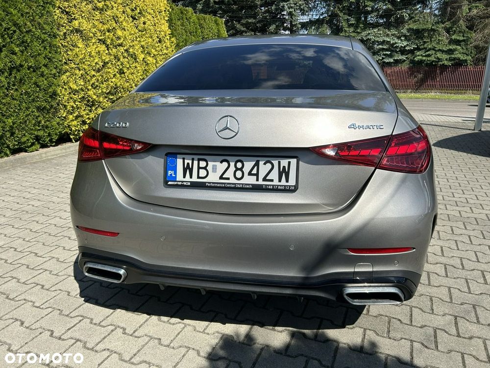 Mercedes-Benz Klasa C - 13