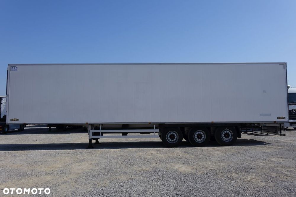 Chereau CHŁODNIA / THERMO KING SLXi 300 / OSIE SAF / KOSZ NA KOŁO ZAPASOWE - 8