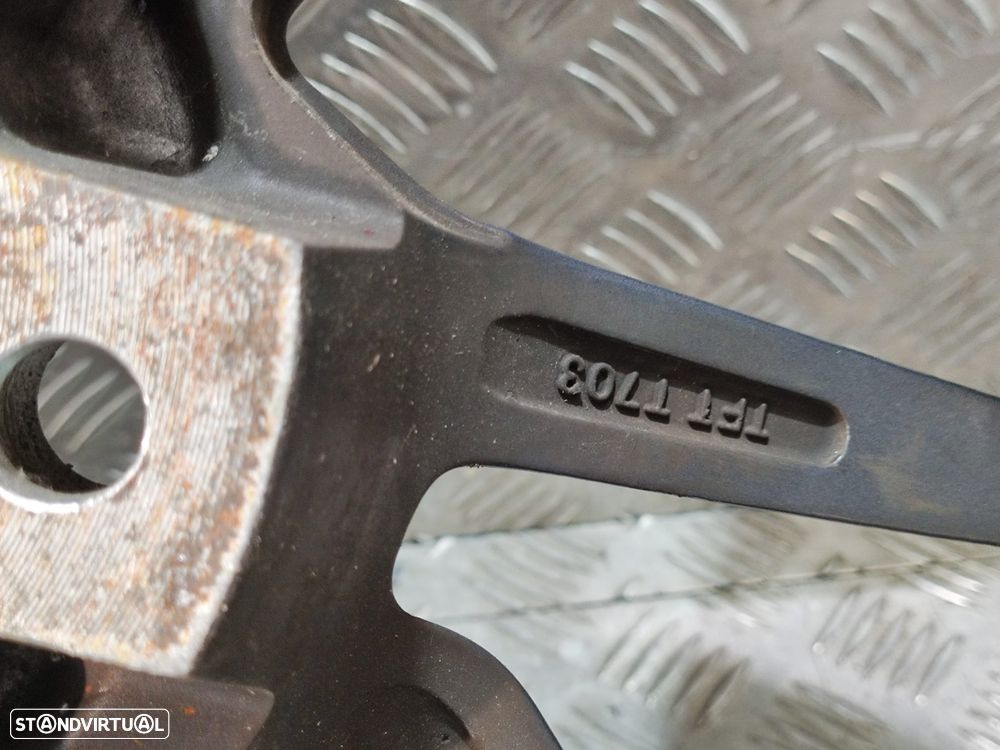 Conjunto 3 Jantes 19 Originais Bola Wheels B25 Gloss Gunmetal 8,5J ET25 5x112 - 6