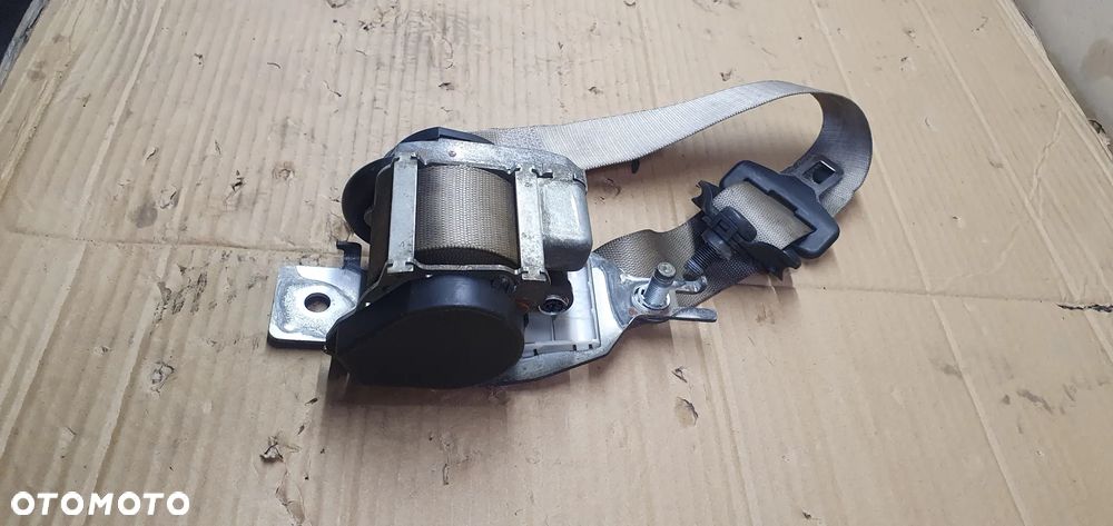 Pas bezpieczeństwa napinacz lewy tył Mercedes GL X166 W166 A16686009858 A1668600985 - 3