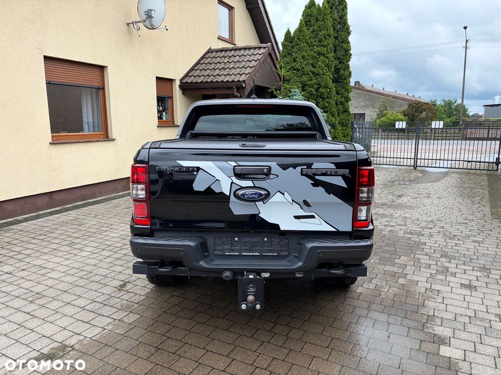 Ford Ranger Raptor 2.0 EcoBlue 4x4 DC - 9