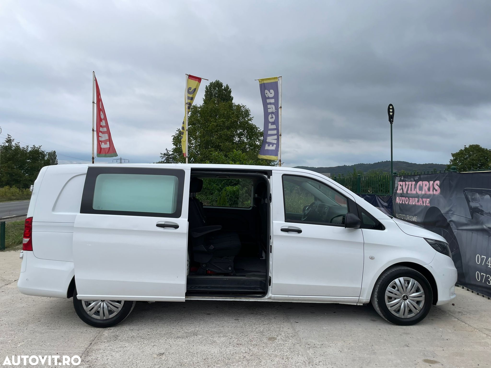 Mercedes-Benz Vito 4x4 6 LOCURI LUNG AUTOMAT - 15