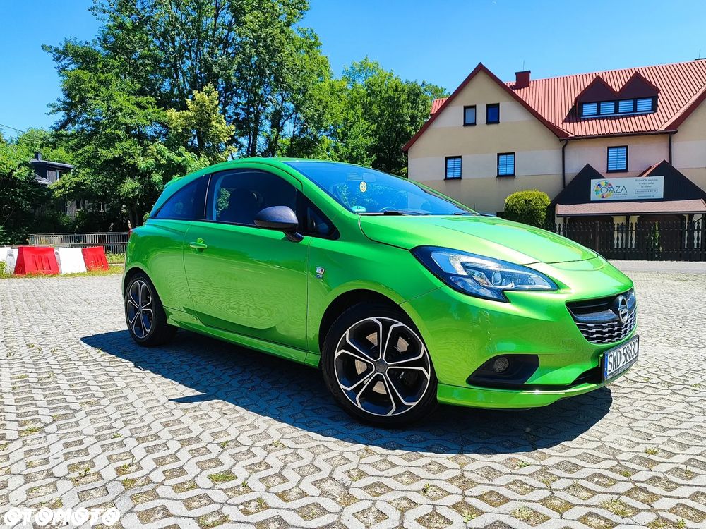 Opel Corsa 1.4 Turbo Start/Stop GSi - 1