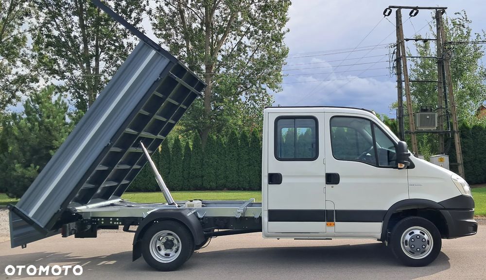 Iveco Daily 35C17 Doka Dopel Kabina Brygadówka - 5