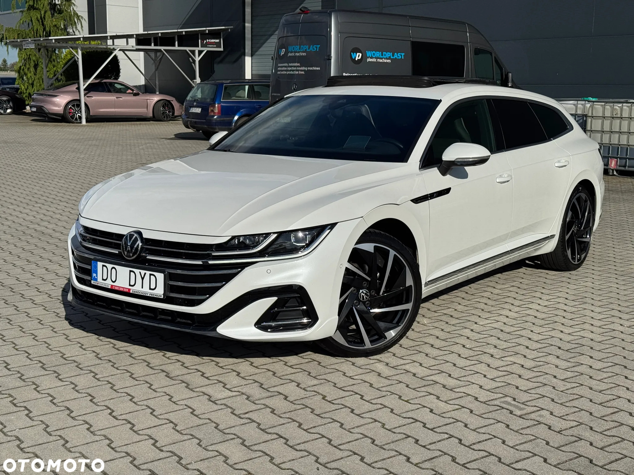 Volkswagen Arteon Shooting Brake 2.0 TDI SCR 4Motion DSG R-Line - 2