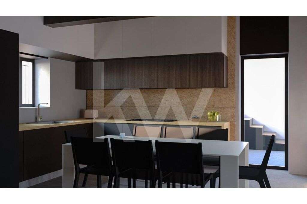 Terreno com projeto aprovado,  para construção moradia V3+1 em Bairro, - Grande imagem: 3/6
