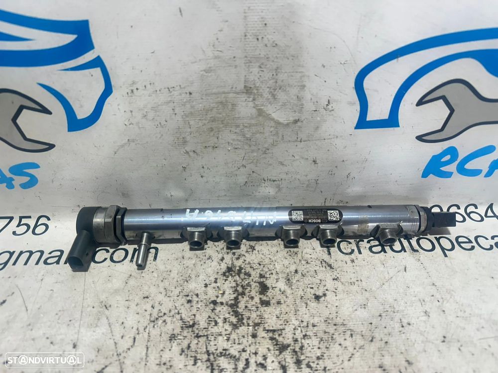 .Regua Injeção Bosch BMW Mini N47C20 N47C16 N47D16 8514166 0445214278 2009 - 2016 - 2