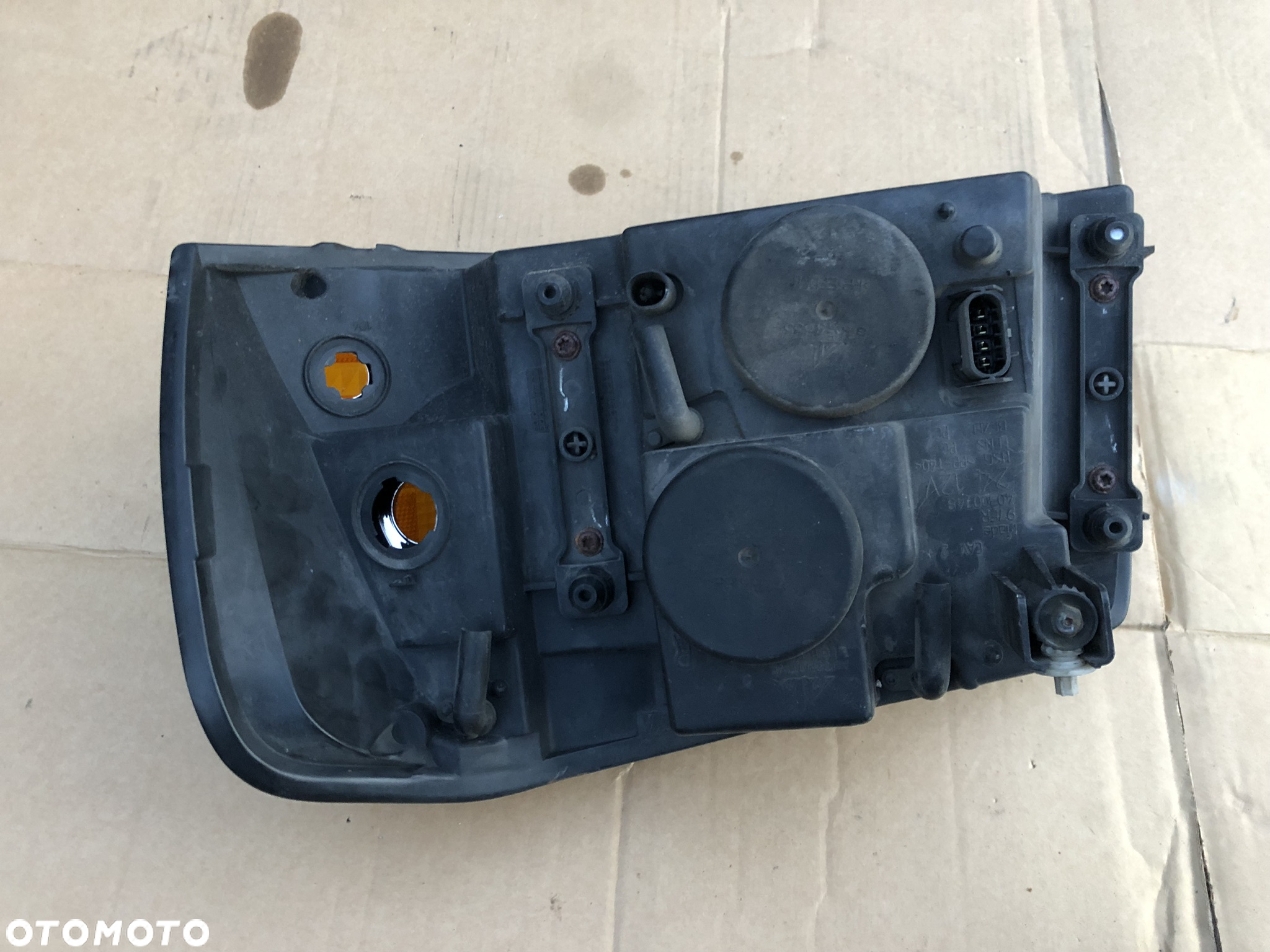 GMC ENVOY 02-09R LAMPA PRZEDNIA PRAWA - 2