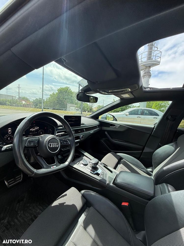 Audi A5 Sportback 2.0 TFSI S tronic quattro - 9