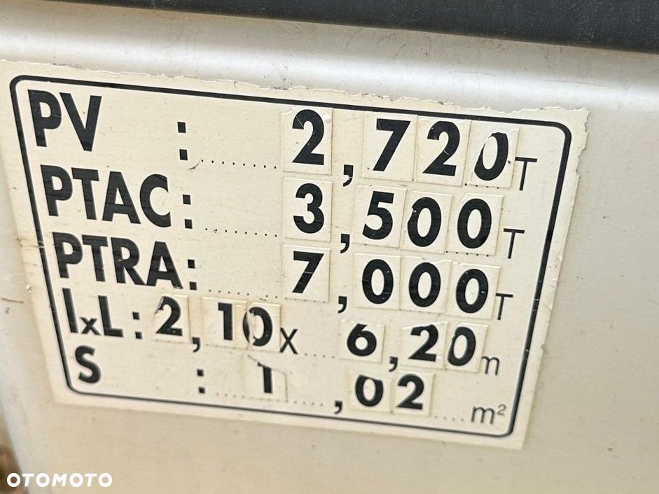 Volkswagen VW CRAFTER 2.0 TDI Wywrotka Kiper Bliźniak - 10