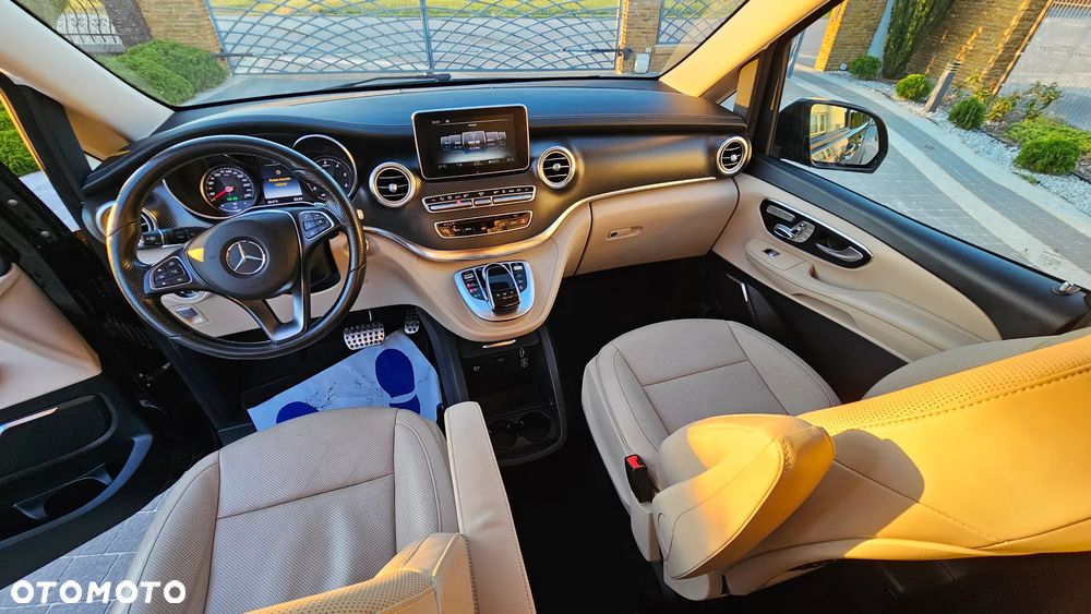 Mercedes-Benz Klasa V 250 d 4-Matic Avantgarde 7G-Tronic (ekstra d³) - 29