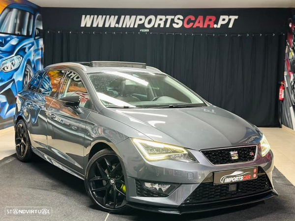 SEAT Leon 2.0 TDI DPF DSG FR