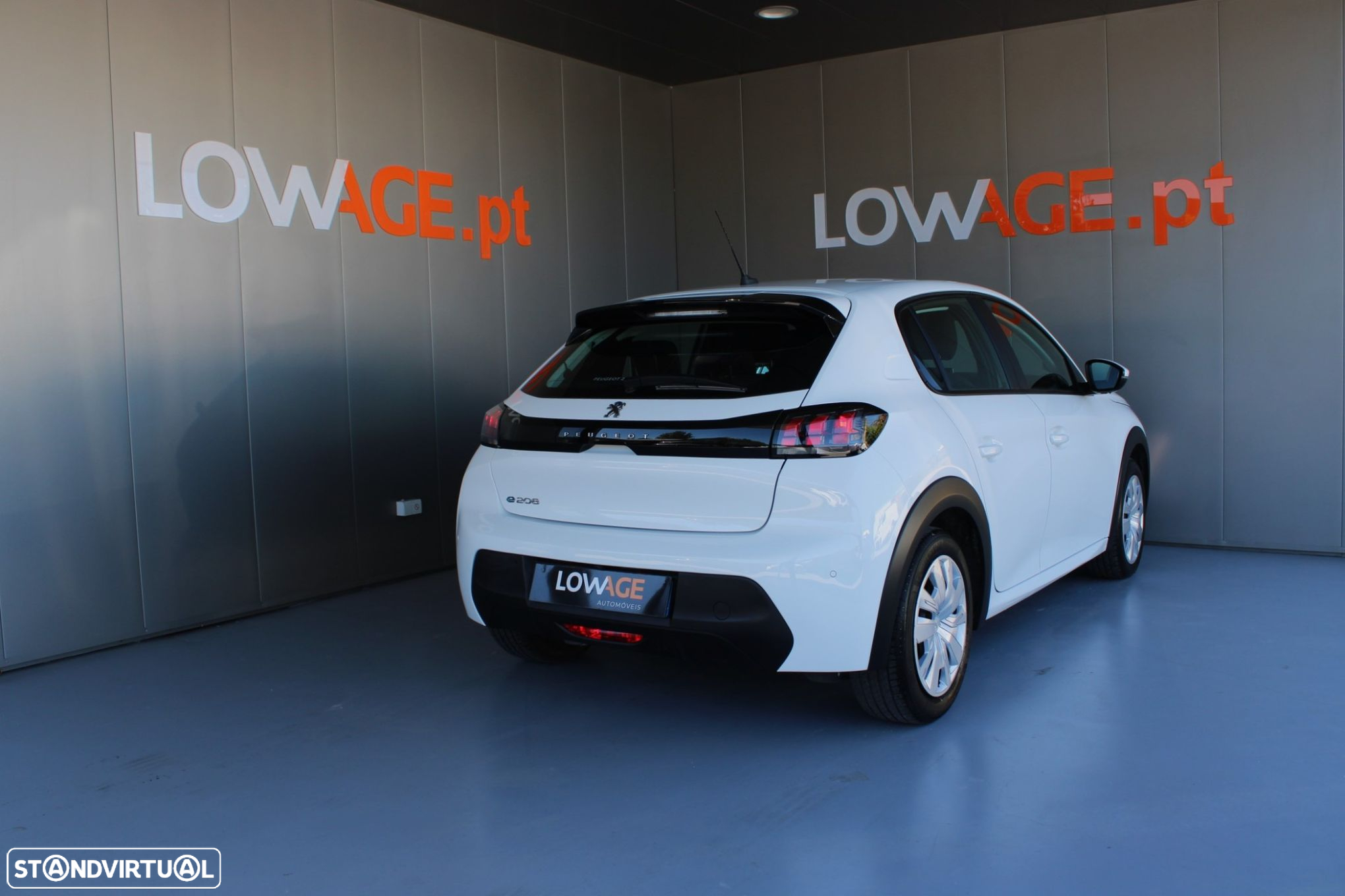 Peugeot e-208 50 kWh Active Pack - 17