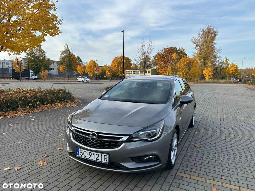 Opel Astra 2016 photo 5
