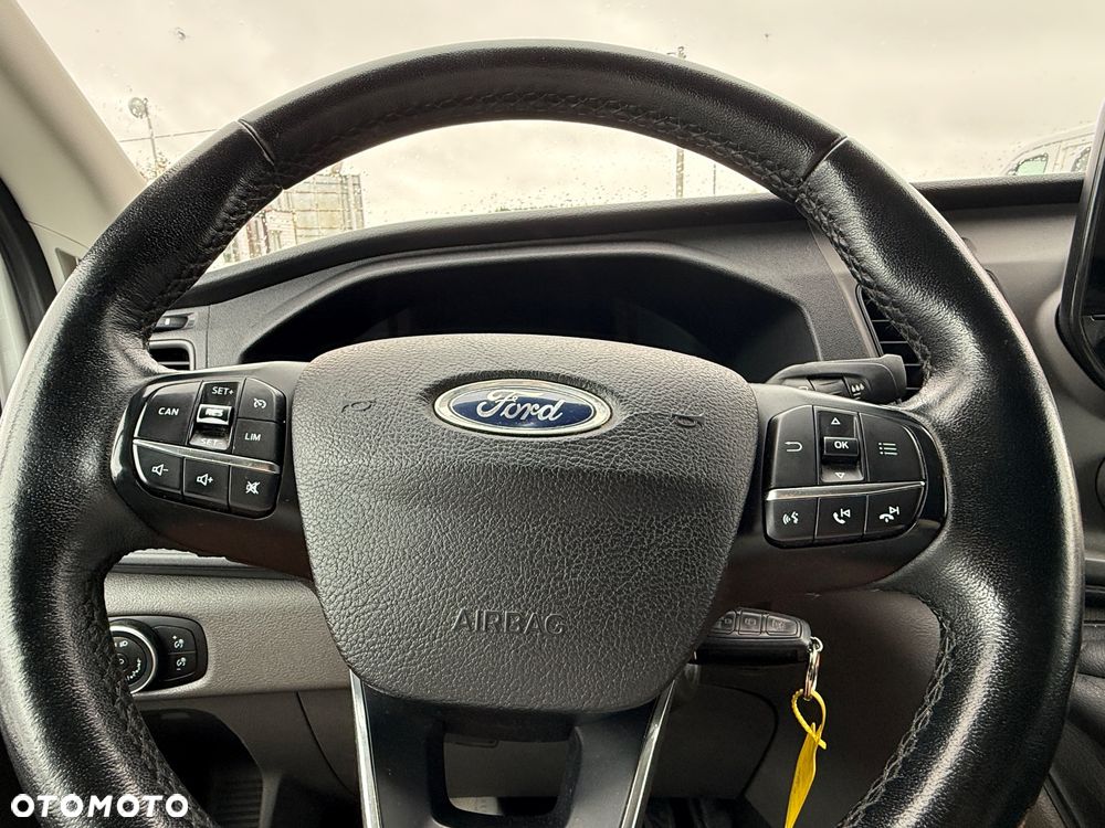 Ford TRANSIT L4 H3/brygadówka 5 osób/klima/navi/kamera/parktronik przód i tył/grzane fotele/LED - 27