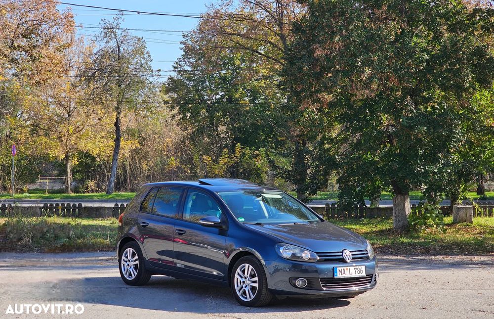 Volkswagen Golf 1.4 TSI DSG Highline - 1