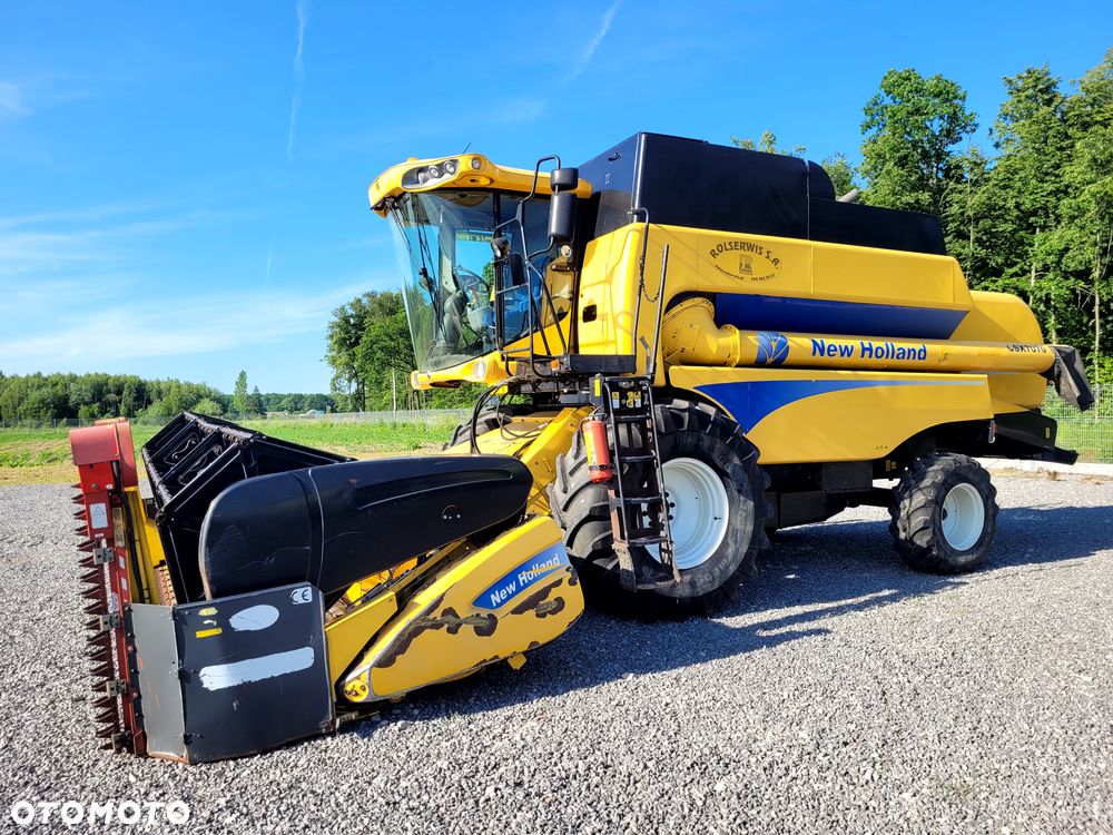 New Holland CSX 7070 Stół do rzepaku