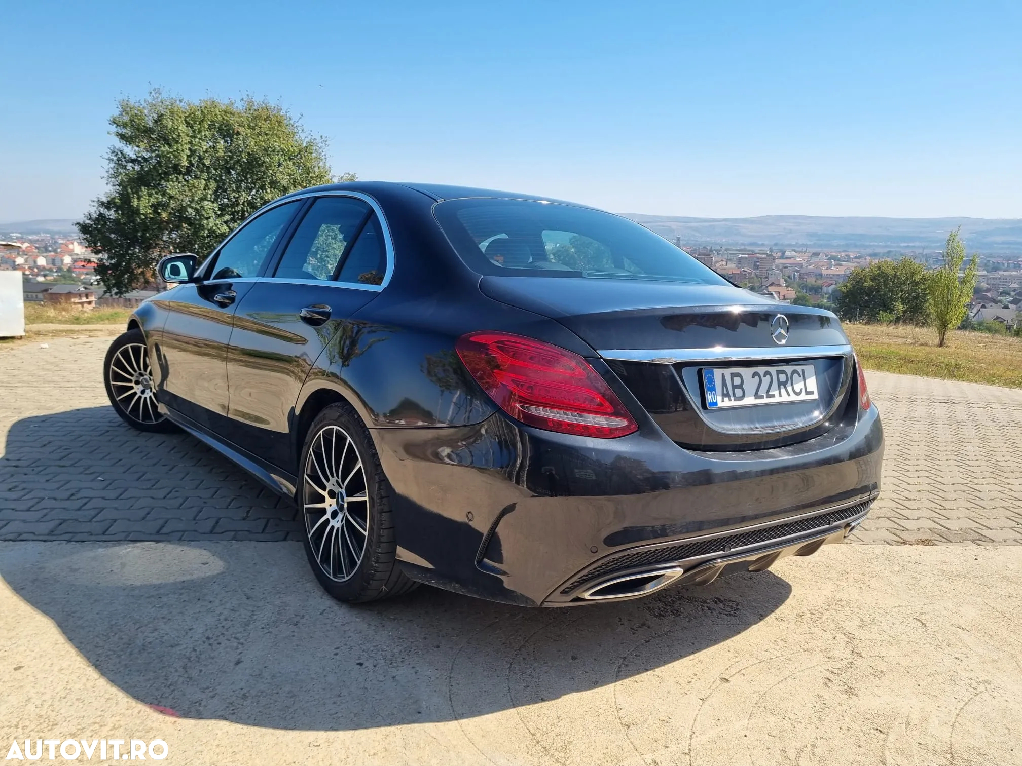 Mercedes-Benz C 220 (BlueTEC) d T 7G-TRONIC AMG Line - 4
