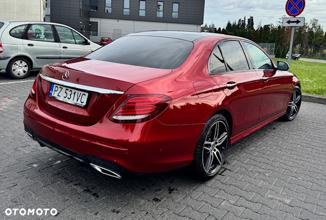 Mercedes-Benz Klasa E 220 d 4-Matic Business Edition 9G-TRONIC - 6
