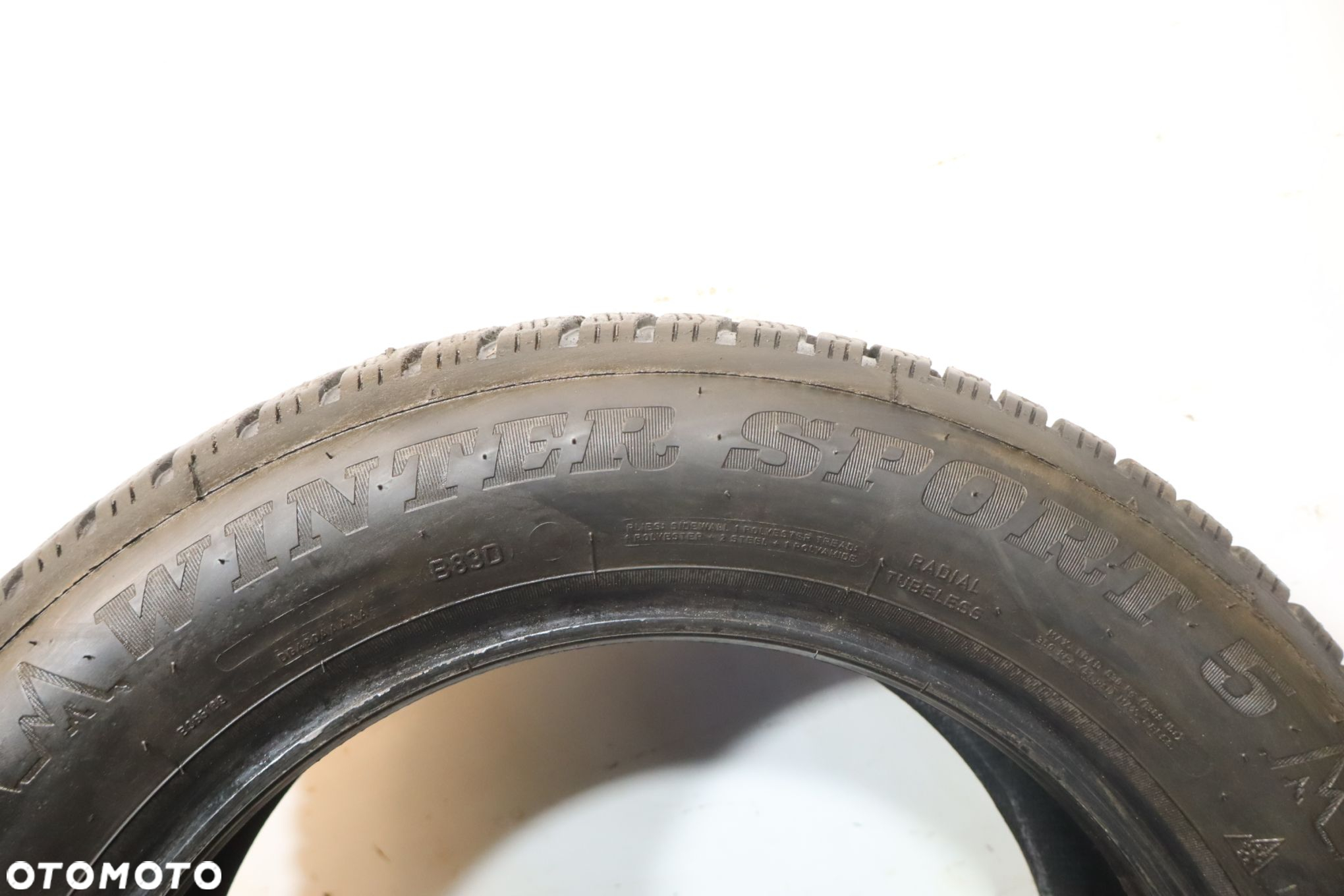 OPONA OPONY 2 SZT DUNLOP WINTER SPORT 5 205/60/16 ZIMA 19R - 7
