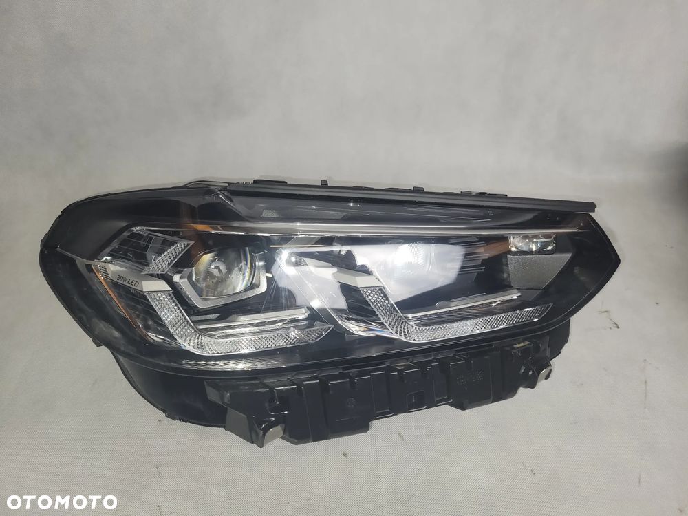 BMW X3 G01 LIFT- LAMPA LAMPY PRZEDNIE PRZÓD - 10
