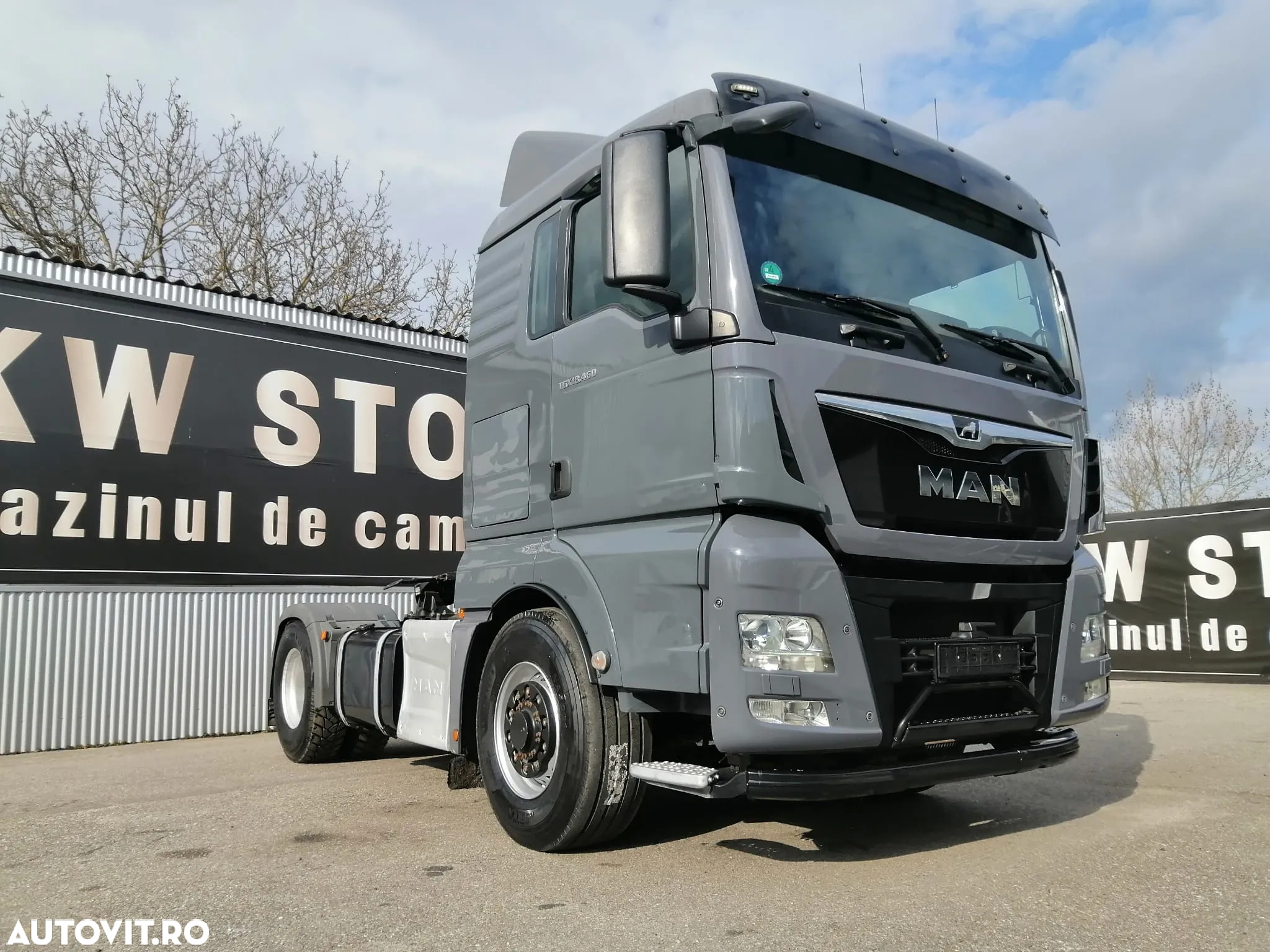 MAN 18.460 TGX 4X4 Hidro Drive TOP !!! - 4